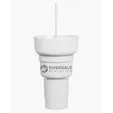 Team 365 1L Recycled PP Stadium Tumbler with Snack Bowl — view 30