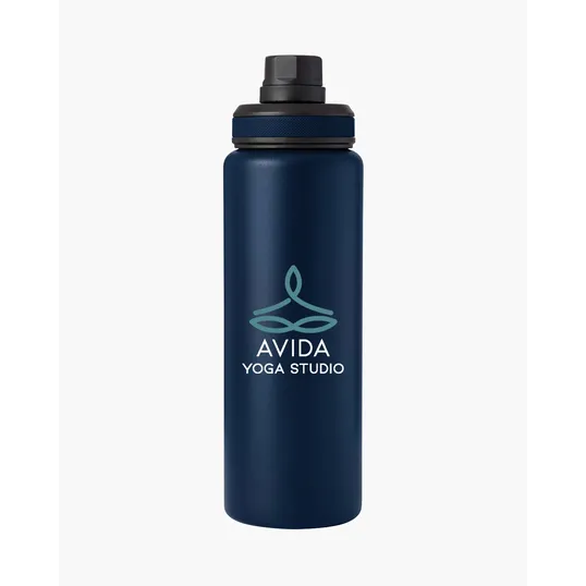 Team 365 Zone 32 oz. Recycled Stainless Steel Water Bottle — view 8