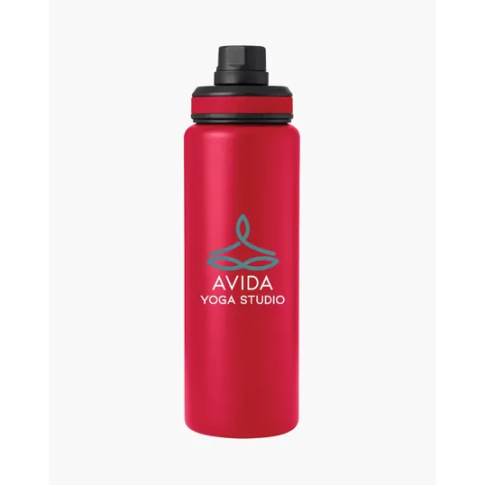 Team 365 Zone 32 oz. Recycled Stainless Steel Water Bottle — view 10
