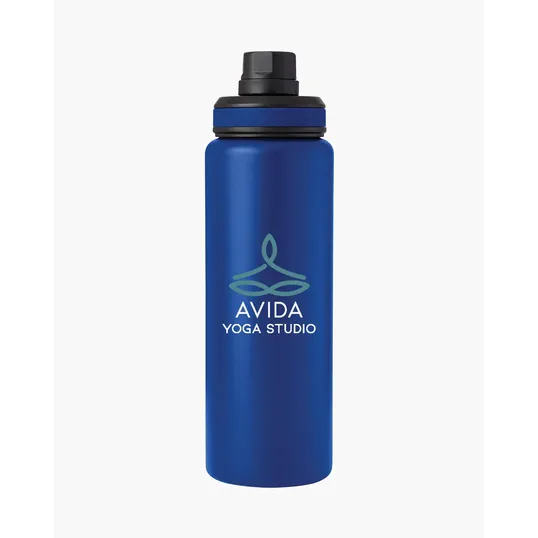 Team 365 Zone 32 oz. Recycled Stainless Steel Water Bottle — view 11