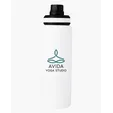 Team 365 Zone 32 oz. Recycled Stainless Steel Water Bottle — view 12