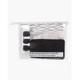 Travel Bottle Set and Zip Pouch Bag