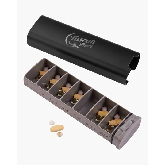 Prime Line In Transit Travel Weekly Pill Organizer Box — view 7