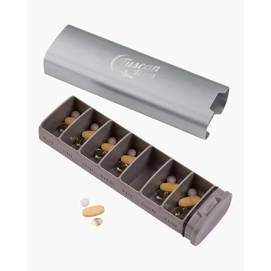 Prime Line In Transit Travel Weekly Pill Organizer Box — view 8