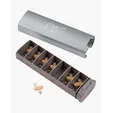 Prime Line In Transit Travel Weekly Pill Organizer Box — view 8