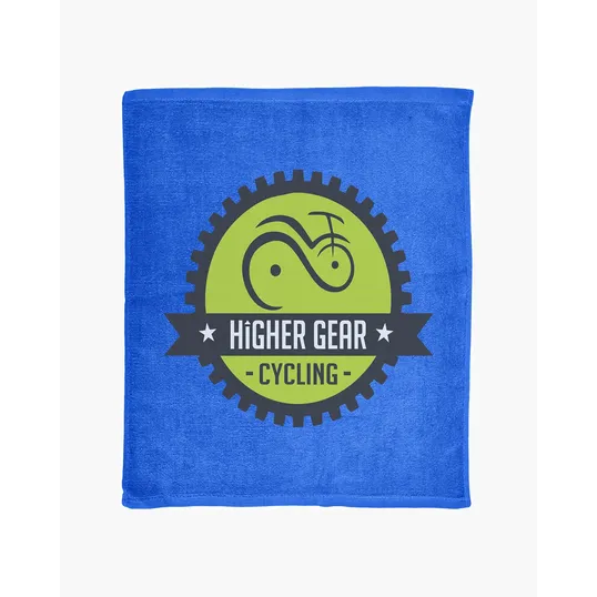 Hemmed Cotton Rally Towel — view 8
