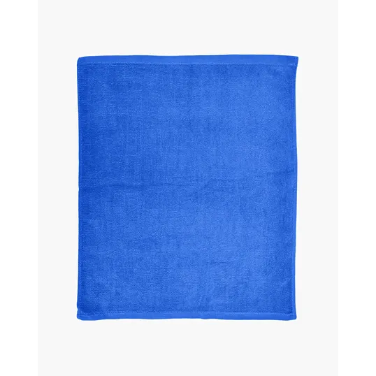 Hemmed Cotton Rally Towel — view 2