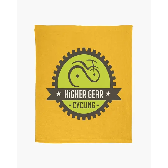 Hemmed Cotton Rally Towel — view 9
