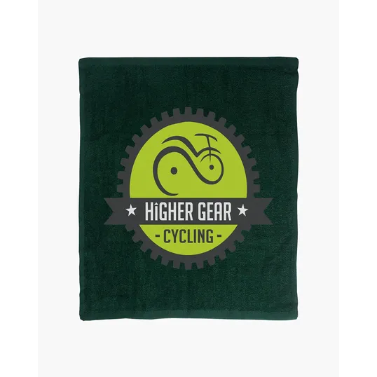 Hemmed Cotton Rally Towel — view 10