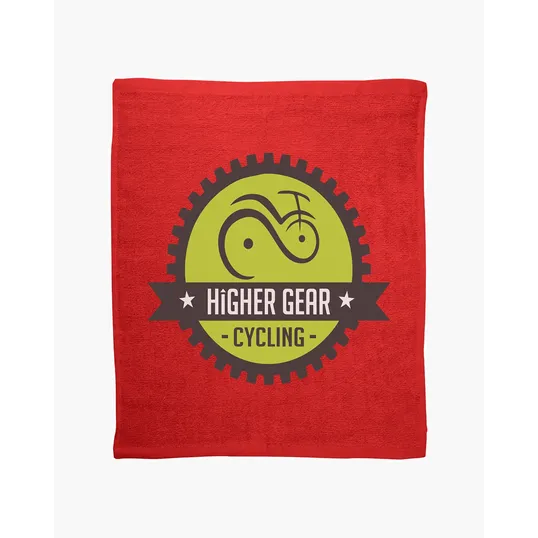 Hemmed Cotton Rally Towel — view 11