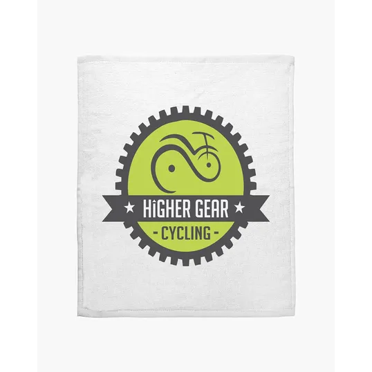 Hemmed Cotton Rally Towel — view 12