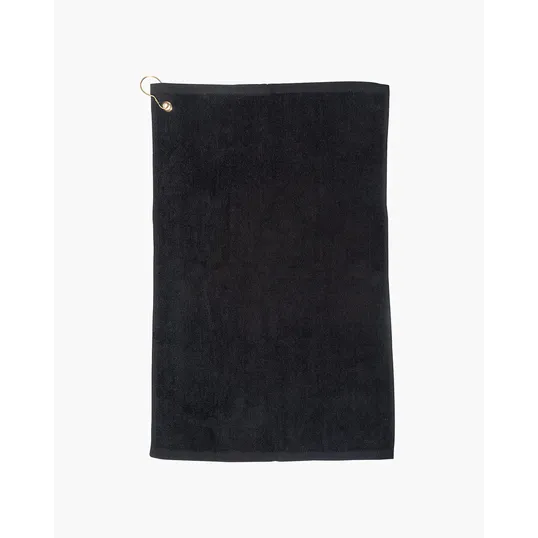 Golf Towel with Grommet and Hook