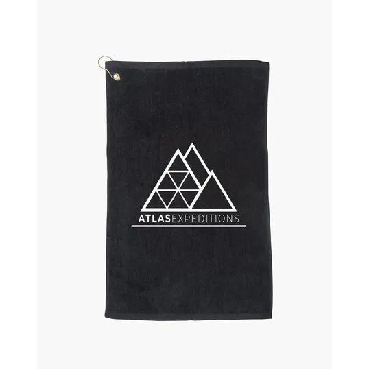 Golf Towel with Grommet and Hook — view 5