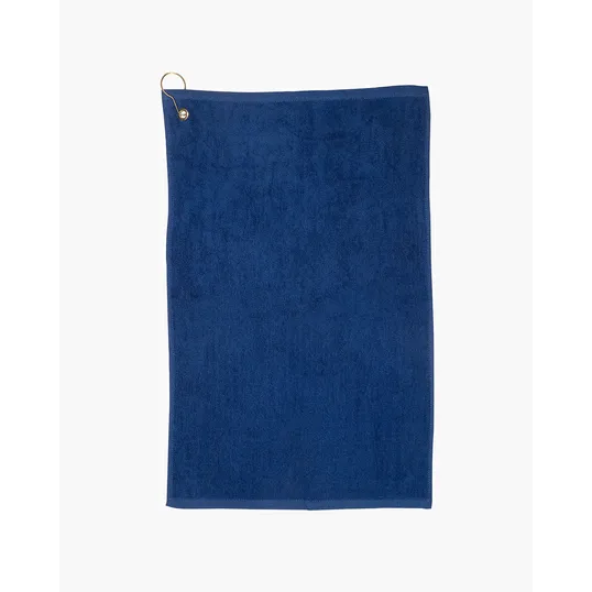 Golf Towel with Grommet and Hook — view 2