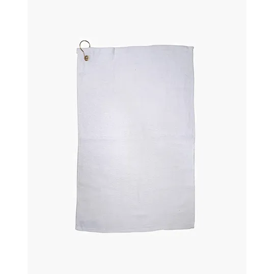 Golf Towel with Grommet and Hook — view 4