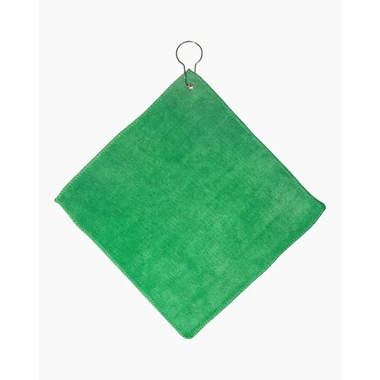 Microfiber Golf Towel With Grommet And Hook — view 3