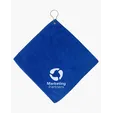 Microfiber Golf Towel With Grommet And Hook — view 7