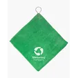 Microfiber Golf Towel With Grommet And Hook — view 8
