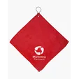 Microfiber Golf Towel With Grommet And Hook — view 9