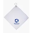Microfiber Golf Towel With Grommet And Hook — view 10