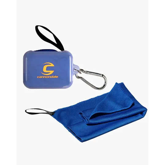Cooling Towel in Carabiner Case — view 3