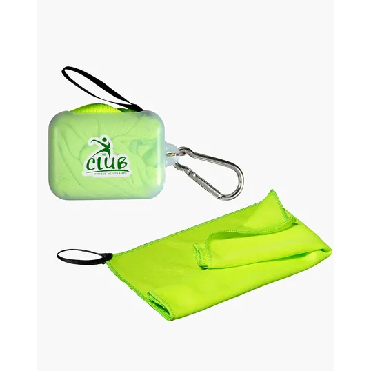Cooling Towel in Carabiner Case — view 4
