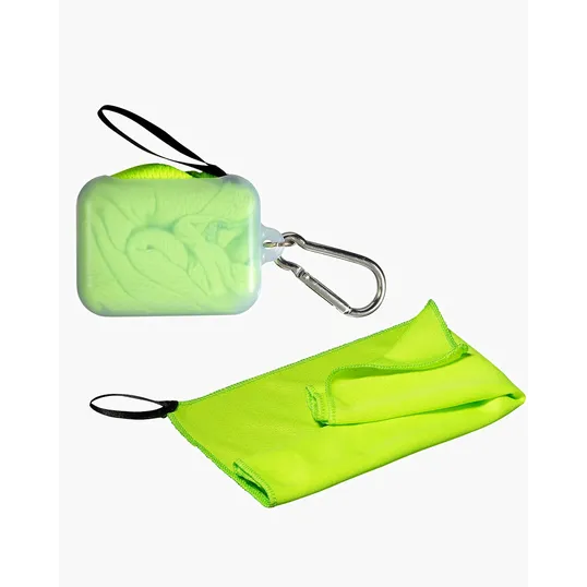 Cooling Towel in Carabiner Case — view 2