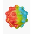Push Pop Bubble Ball Fidget Sensory Toy — view 39