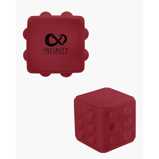 Prime Line Push Pop Bubble Cube Fidget Sensory Toy — view 6