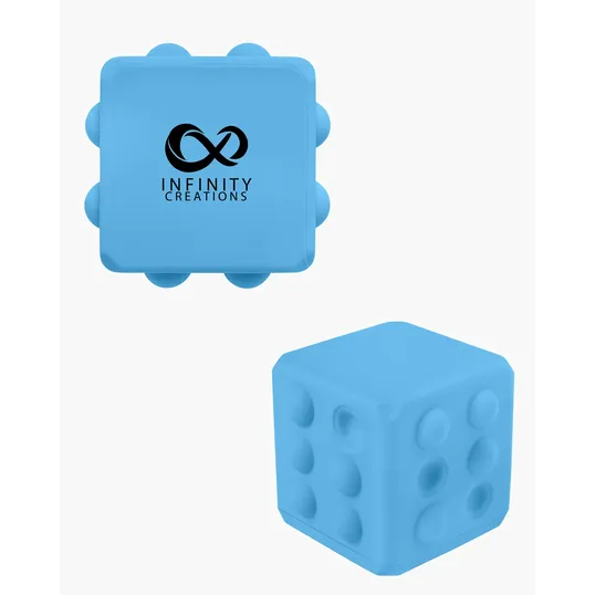 Prime Line Push Pop Bubble Cube Fidget Sensory Toy — view 8