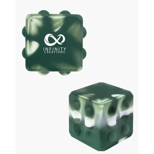Prime Line Push Pop Bubble Cube Fidget Sensory Toy — view 15