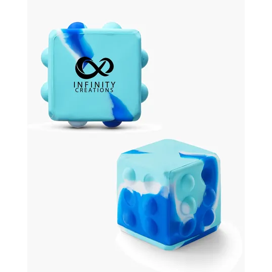 Prime Line Push Pop Bubble Cube Fidget Sensory Toy — view 36