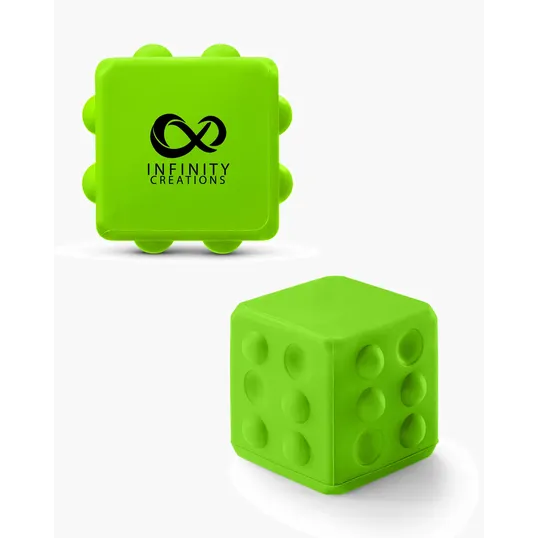 Prime Line Push Pop Bubble Cube Fidget Sensory Toy — view 40