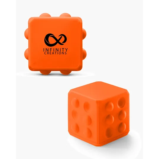 Prime Line Push Pop Bubble Cube Fidget Sensory Toy — view 42