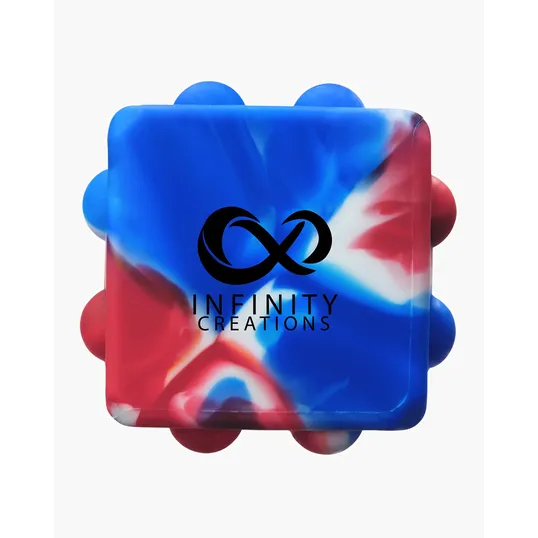 Prime Line Push Pop Bubble Cube Fidget Sensory Toy — view 43