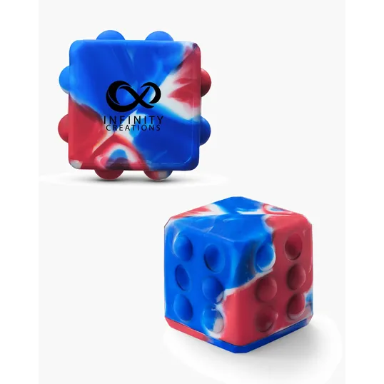 Prime Line Push Pop Bubble Cube Fidget Sensory Toy — view 44