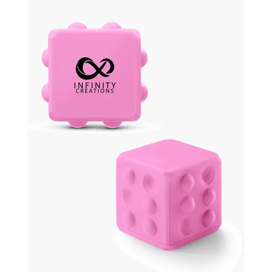 Prime Line Push Pop Bubble Cube Fidget Sensory Toy — view 46