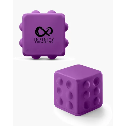 Prime Line Push Pop Bubble Cube Fidget Sensory Toy — view 48