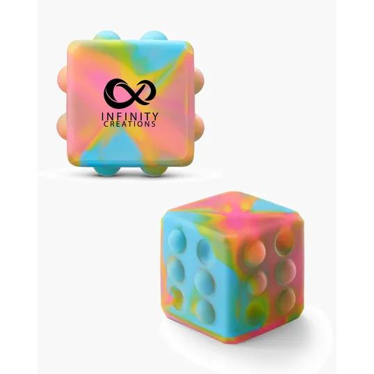 Prime Line Push Pop Bubble Cube Fidget Sensory Toy — view 52