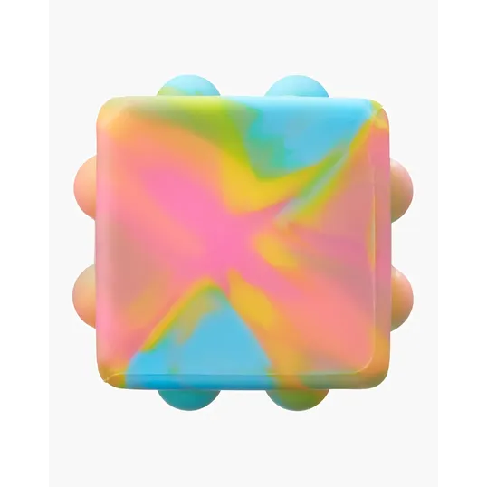 Prime Line Push Pop Bubble Cube Fidget Sensory Toy — view 26