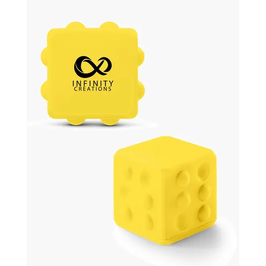 Prime Line Push Pop Bubble Cube Fidget Sensory Toy — view 63