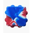 Prime Line Push Pop Bubble Cube Fidget Sensory Toy — view 22