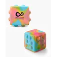 Prime Line Push Pop Bubble Cube Fidget Sensory Toy — view 52