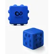 Prime Line Push Pop Bubble Cube Fidget Sensory Toy — view 54