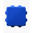 Prime Line Push Pop Bubble Cube Fidget Sensory Toy — view 27
