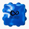 Prime Line Push Pop Bubble Cube Fidget Sensory Toy — view 56