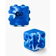 Prime Line Push Pop Bubble Cube Fidget Sensory Toy — view 57