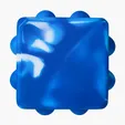 Prime Line Push Pop Bubble Cube Fidget Sensory Toy — view 29