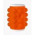 Prime Line Push Pop Bubble Spinning Fidget Sensory Toy — view 2