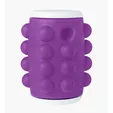 Prime Line Push Pop Bubble Spinning Fidget Sensory Toy — view 3